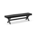 Tahitian 2m Outdoor Aluminium Bench Seat