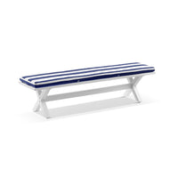 Tahitian 2m Outdoor Aluminium Bench Seat