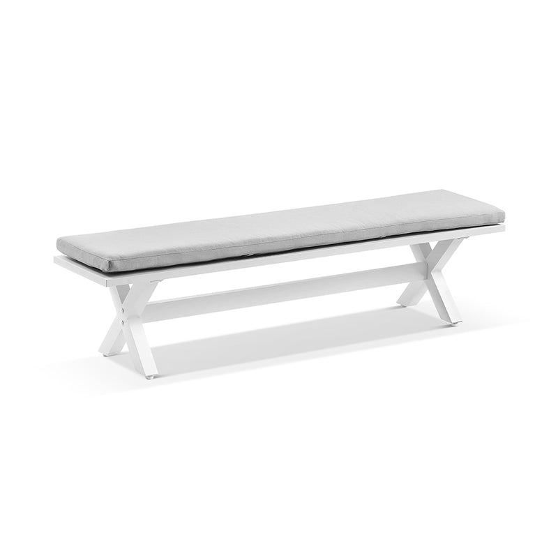 Tahitian 2m Outdoor Aluminium Bench Seat