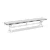 Tahitian 2.9m Outdoor Aluminium Bench Seat