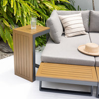 Tallai Outdoor Modular Corner Lounge Setting
