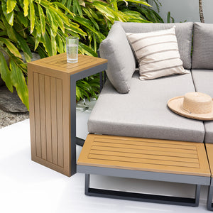 Tallai Outdoor Modular Corner Lounge Setting