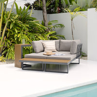 Tallai Outdoor Modular Corner Lounge Setting