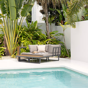 Tallai Outdoor Modular Corner Lounge Setting
