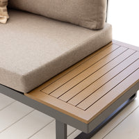 Tallai Outdoor Modular Corner Lounge Setting