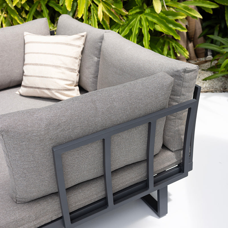 Tallai Outdoor Modular Corner Lounge Setting