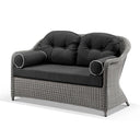 Plantation Outdoor Wicker Lounge Suite with Coffee Table