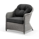 Plantation Outdoor Wicker Lounge Suite with Coffee Table