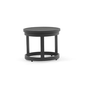 Bondi Outdoor Aluminium Sun lounge Set with Santorini Side Table