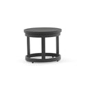Santorini Round Outdoor Aluminium Side Table