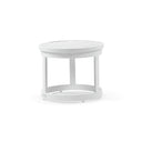 Santorini Outdoor Aluminium Patio Balcony Set with Side Table