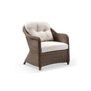 Plantation Outdoor Wicker Patio Balcony Set with Side Table