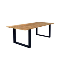 Santai 1.8m Outdoor Teak Timber and Dining Table