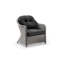 Plantation Outdoor Wicker Patio Balcony Set with Side Table
