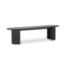 Scarborough Indoor 2.2m Timber Dining Setting with Benches