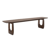 Vincentia Indoor 2.4m Timber Rectangle Dining Table with Bench Seats