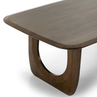 Vincentia Indoor 2.4m Timber Rectangle Dining Table with Bench Seats