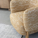 Werombi Indoor Fabric Arm Chair Sofa Lounge