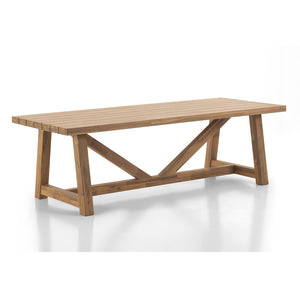 Watson Acacia Outdoor 2.5m Dining Table