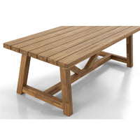 Watson Acacia Outdoor 2.5m Dining Table