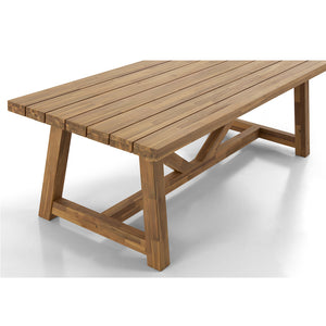 Watson Acacia Outdoor 2.5m Dining Table