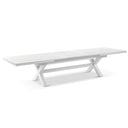 Austin Outdoor 3m - 3.8m Extension Aluminium Dining Table