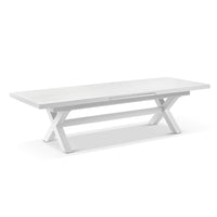 Austin Outdoor 3m - 3.8m Extension Aluminium Dining Table