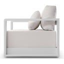 Whitehaven 3+1+1 Outdoor Aluminium Lounge with Sunbrella Cushions with Hugo Coffee Table Set