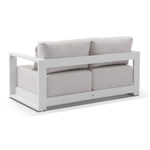 Whitehaven 3+2+1 Seater Outdoor Aluminium Lounge with Hugo Coffee Table Set