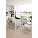 Whitehaven 1 Seater Outdoor Aluminium Lounge Armchair