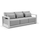 Whitehaven 3 Seater Outdoor Aluminium Lounge