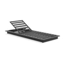 Whitehaven Outdoor Aluminium Single Sun lounge