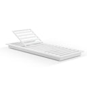 Whitehaven Outdoor Aluminium Single Sun lounge Set in Sunbrella
