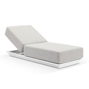 Whitehaven Outdoor Aluminium Single Sun lounge
