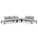 Nova Package D - Outdoor Aluminium Modular Corner Lounge