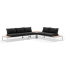 Nova Package D - Outdoor Aluminium Modular Corner Lounge
