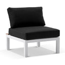 Nova Outdoor Aluminium Lounge and Dining Setting with Single Modular