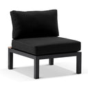 Nova Outdoor Aluminium Lounge and Dining Setting with Single Modular