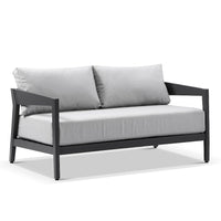 Bronte 3+2+1 Outdoor Aluminium Lounge Setting with Coffee Table