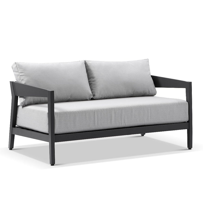 Bronte 3+2+1 Outdoor Aluminium Lounge Setting with Coffee Table