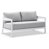 Bronte 3+2+1 Outdoor Aluminium Lounge Setting with Coffee Table