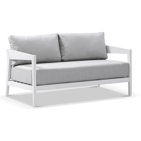 Bronte 3+2+1 Outdoor Aluminium Lounge Setting with Coffee Table