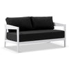 Bronte 3+2+1 Outdoor Aluminium Lounge Setting with Coffee Table