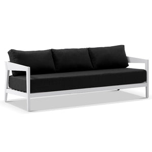 Bronte 3+2+1 Outdoor Aluminium Lounge Setting with Coffee Table