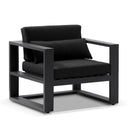 Santorini 2+1+1 Outdoor Aluminium Lounge Set with Coffee Table