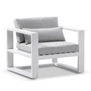 Santorini 2+1+1 Outdoor Aluminium Lounge Set with Coffee Table