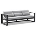Santorini 3 Seater Outdoor Aluminium Lounge