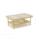Bangalow 2+1+1 Outdoor Lounge Setting with Coffee Table