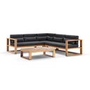 Santorini Package A in Teak Timber Look Finish