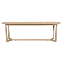 Kingscliff 2.5m Rectangle Indoor Timber Dining Table